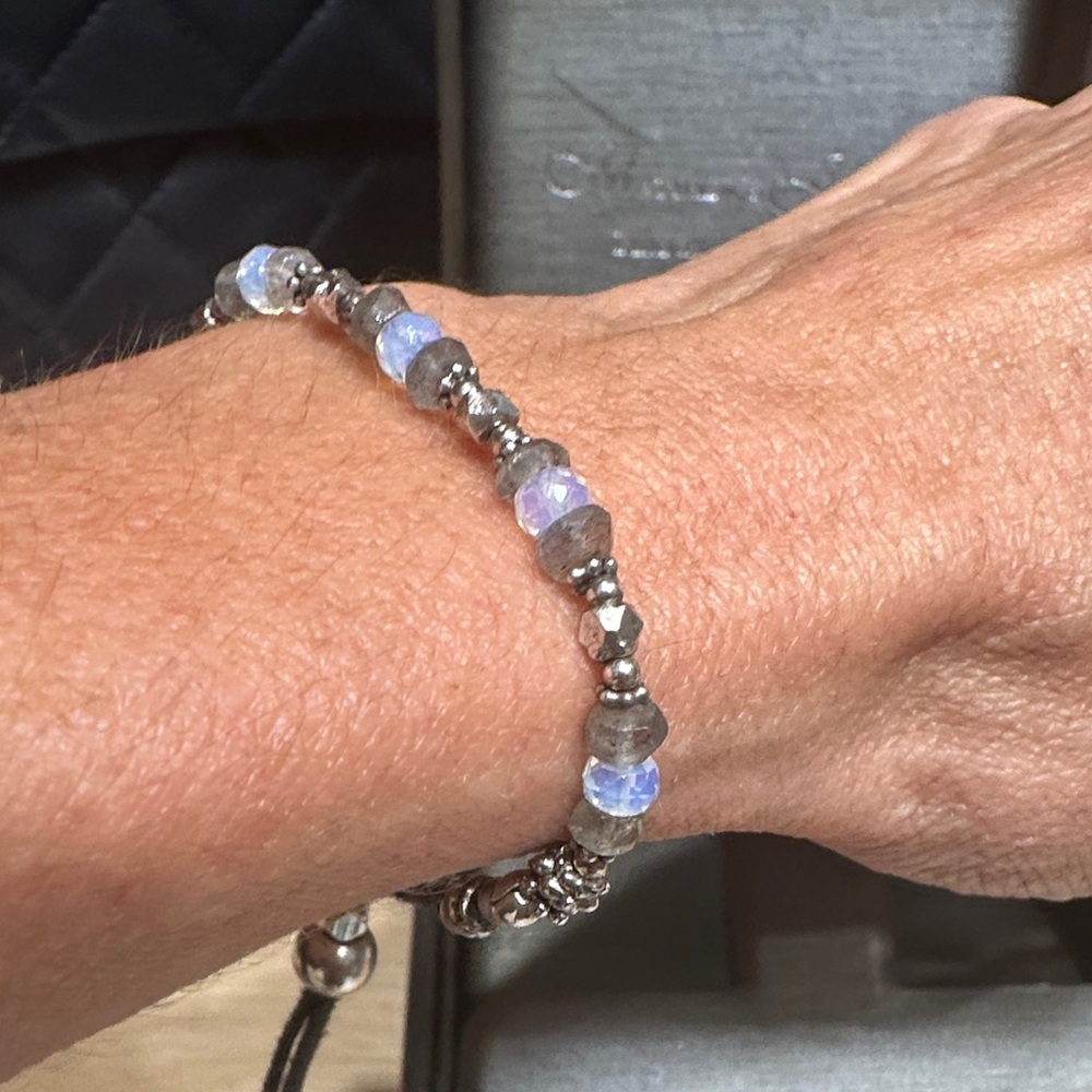 Turchin Moonstone & Quartz Bracelet